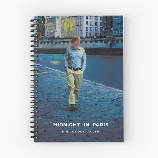 Item preview, Midnight in Paris Poster designed and sold by URLISA.