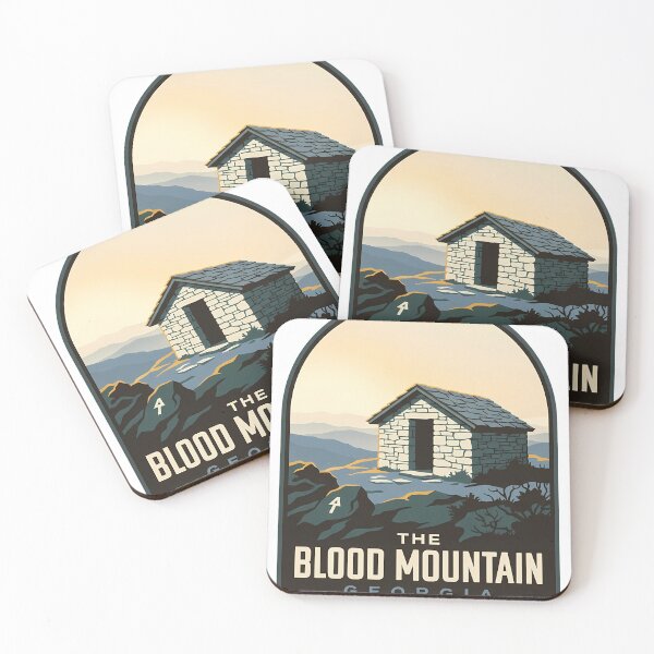 Item preview, Blood Mountain Georgia designed and sold by DetourDgn.