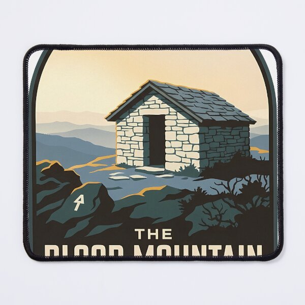 Item preview, Blood Mountain Georgia designed and sold by DetourDgn.