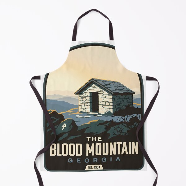 Item preview, Blood Mountain Georgia designed and sold by DetourDgn.