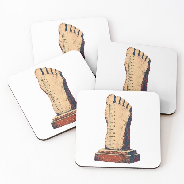 Item preview, Foot Ruler Measurement Pun For Math Teachers designed and sold by chattsuede.