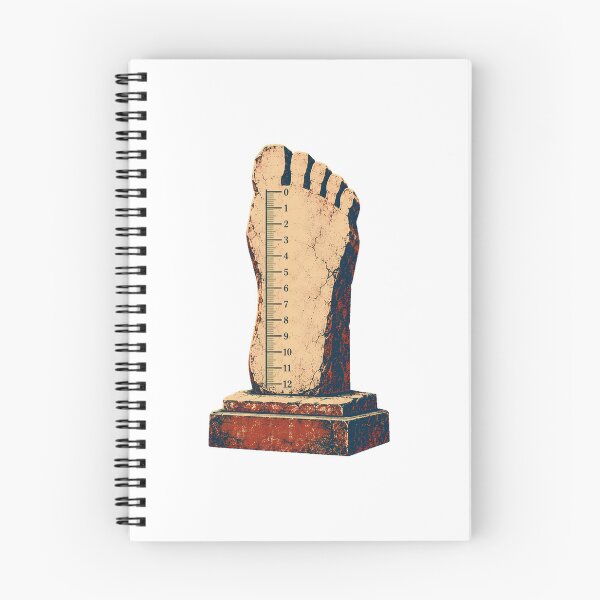 Item preview, Foot Ruler Measurement Pun For Math Teachers designed and sold by chattsuede.