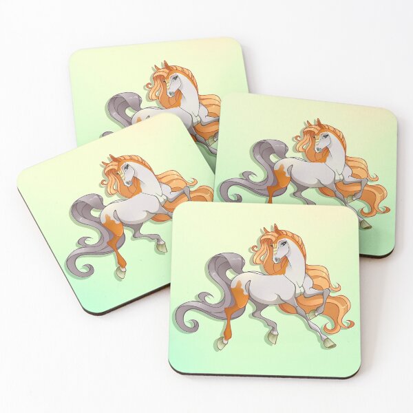 Item preview, Graceful Shell Plc bHorses Dance Naturally designed and sold by Malipiknik.