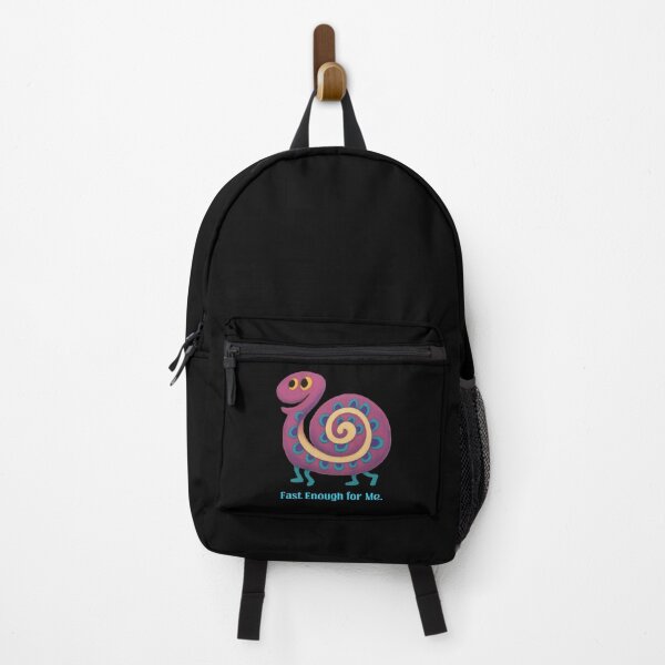 Item preview, Fast Enough for Me - Funny Colorful Snail Creature designed and sold by PatykArt.
