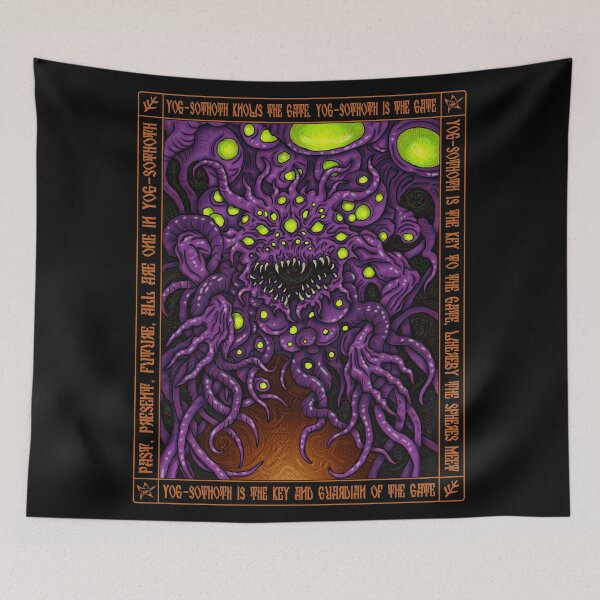 Item preview, Yog Sothoth Icon - Azhmodai 2018 designed and sold by Azhmodai.