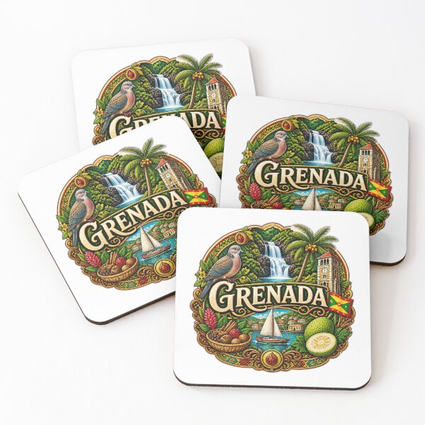 Item preview, Grenada designed and sold by FunFitsFactory.