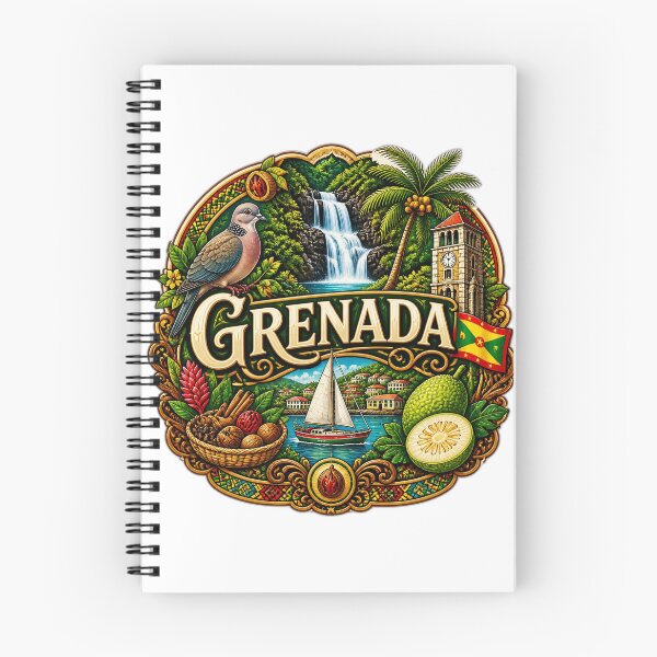 Item preview, Grenada designed and sold by FunFitsFactory.