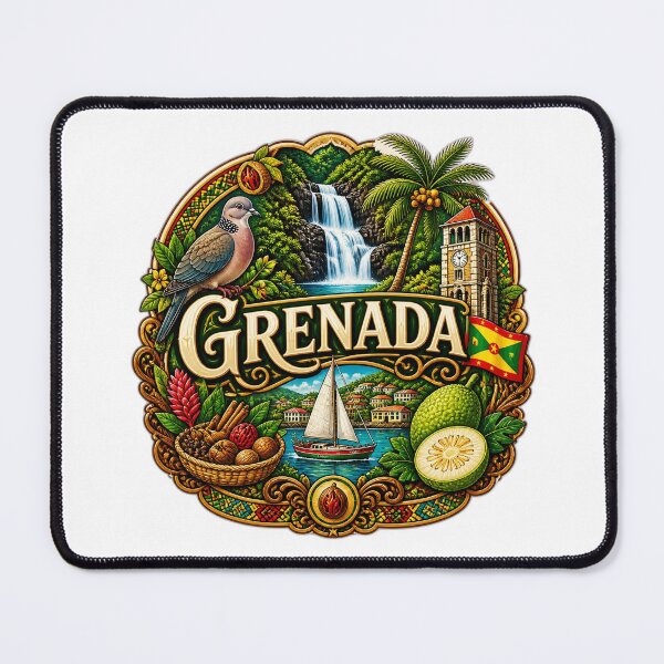 Item preview, Grenada designed and sold by FunFitsFactory.