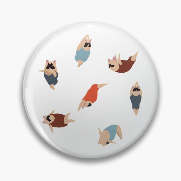 Item preview, Pug Yoga Poses Collection designed and sold by SoyLamderma.