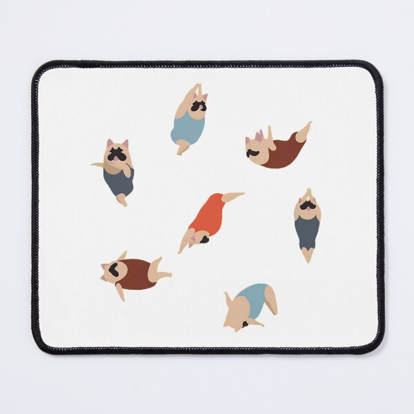 Item preview, Pug Yoga Poses Collection designed and sold by SoyLamderma.