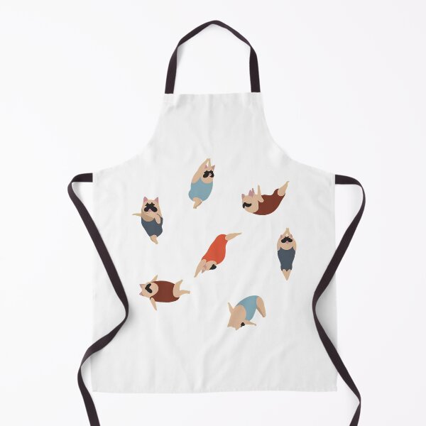 Item preview, Pug Yoga Poses Collection designed and sold by SoyLamderma.