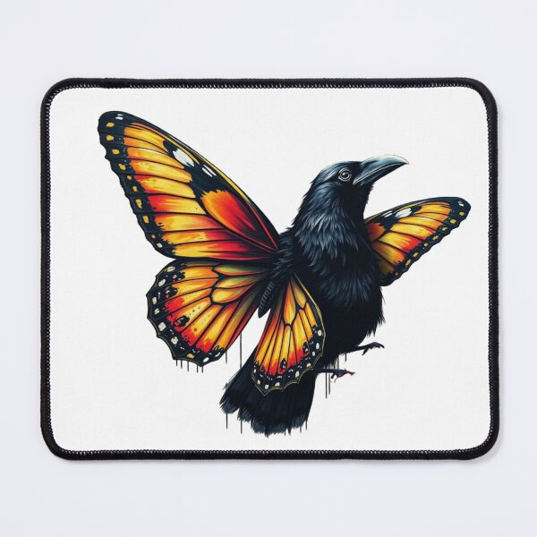 Item preview, Butter Crow Fly designed and sold by Duckmoo Art.