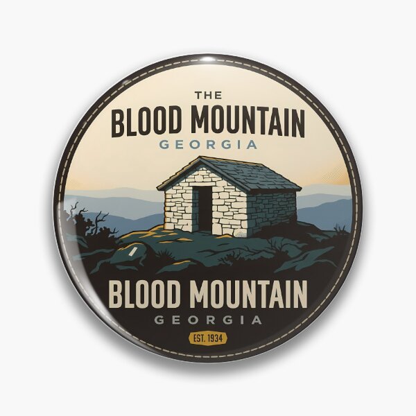Item preview, Blood Mountain Georgia designed and sold by DetourDgn.