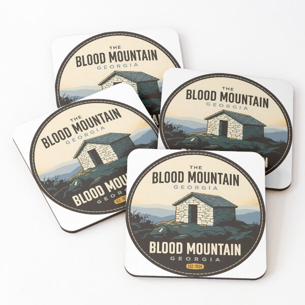 Item preview, Blood Mountain Georgia designed and sold by DetourDgn.