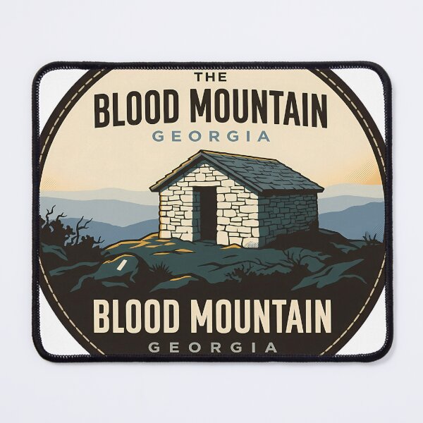 Item preview, Blood Mountain Georgia designed and sold by DetourDgn.