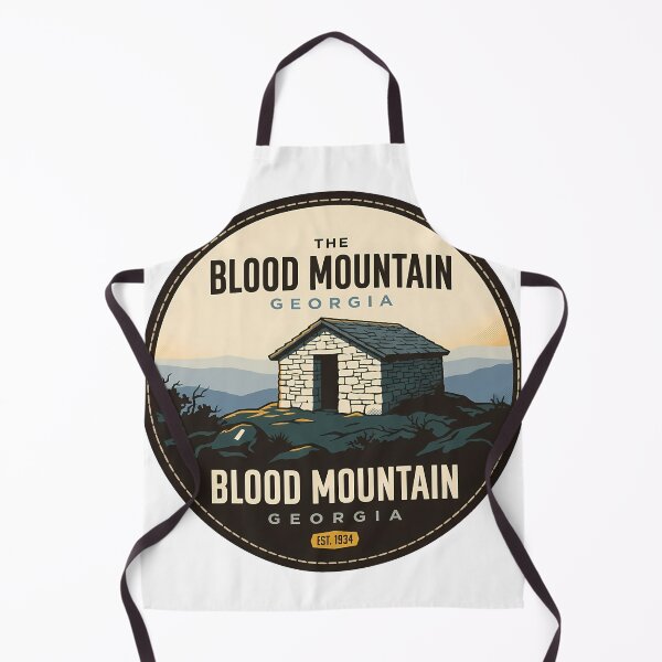 Item preview, Blood Mountain Georgia designed and sold by DetourDgn.