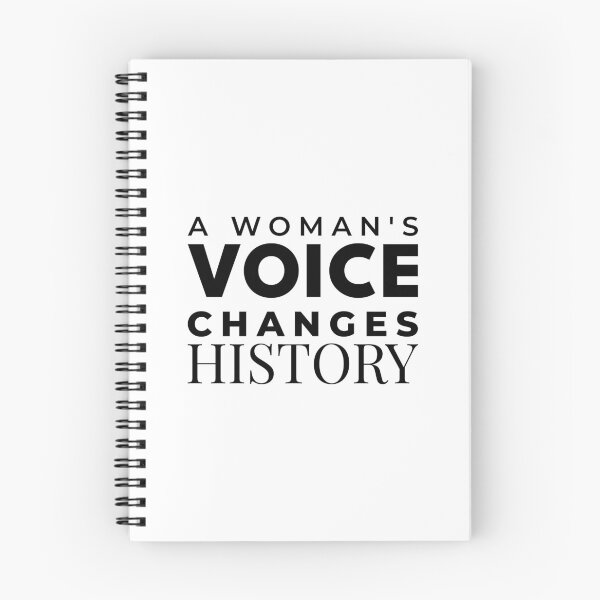 Artikelvorschau, Die Stimme einer Frau verändert die Geschichte – Feministische Ermächtigung entworfen und verkauft von Velora Printss.