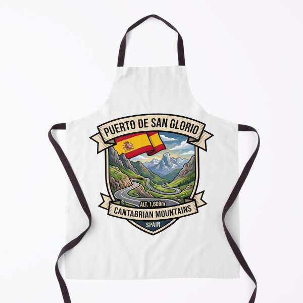 Item preview, Puerto de San Glorio Spanish Alpine Drive designed and sold by enzoade.