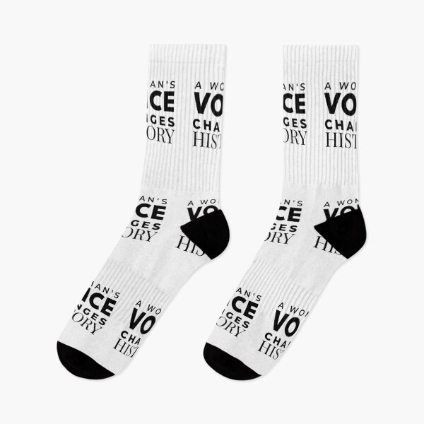 Item preview, A Woman's Voice Changes History Feminist Empowerment designed and sold by Velora Printss.