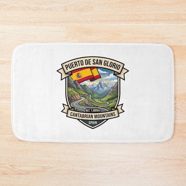 Item preview, Puerto de San Glorio Spanish Alpine Drive designed and sold by enzoade.