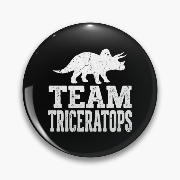 Item preview, Team Triceratops Dinosaur Lover Art AUG-337 designed and sold by noberic.