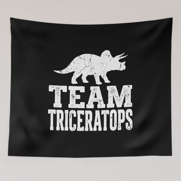 Item preview, Team Triceratops Dinosaur Lover Art AUG-337 designed and sold by noberic.