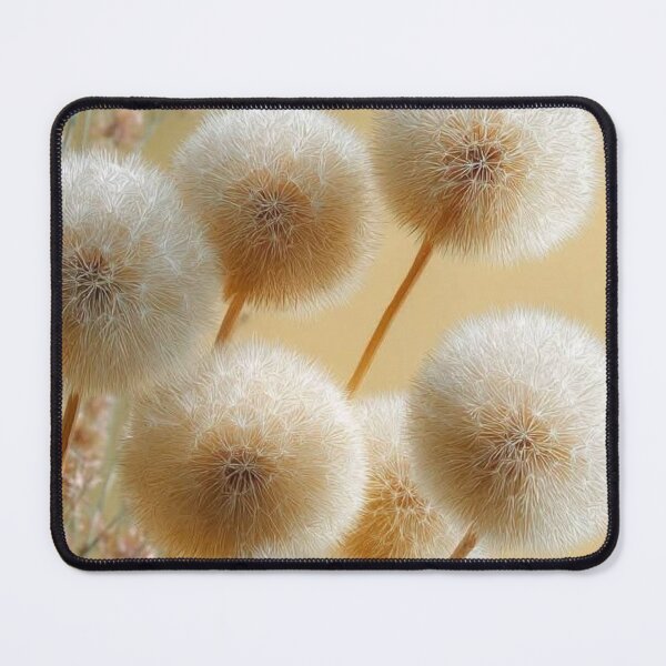 Item preview, Fluffy Dried Dandelion Bouquet Warm Beige Aesthetic Soft Nature designed and sold by LYAN-STORE.