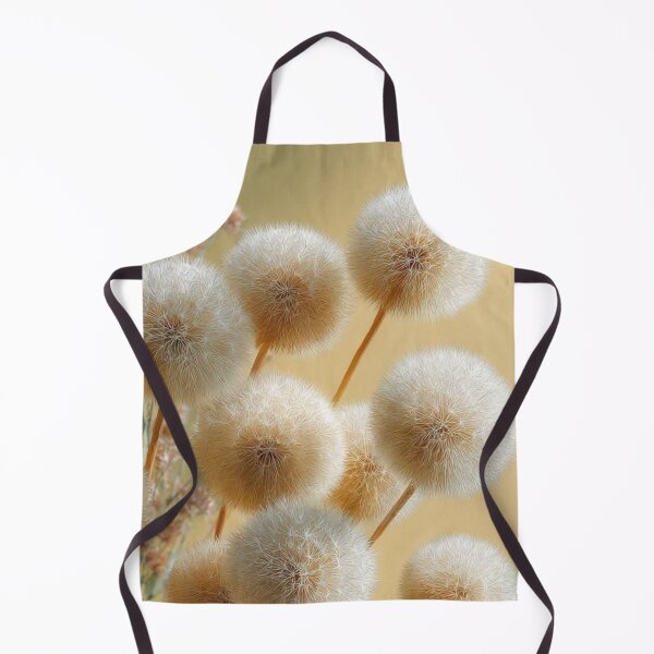 Item preview, Fluffy Dried Dandelion Bouquet Warm Beige Aesthetic Soft Nature designed and sold by LYAN-STORE.