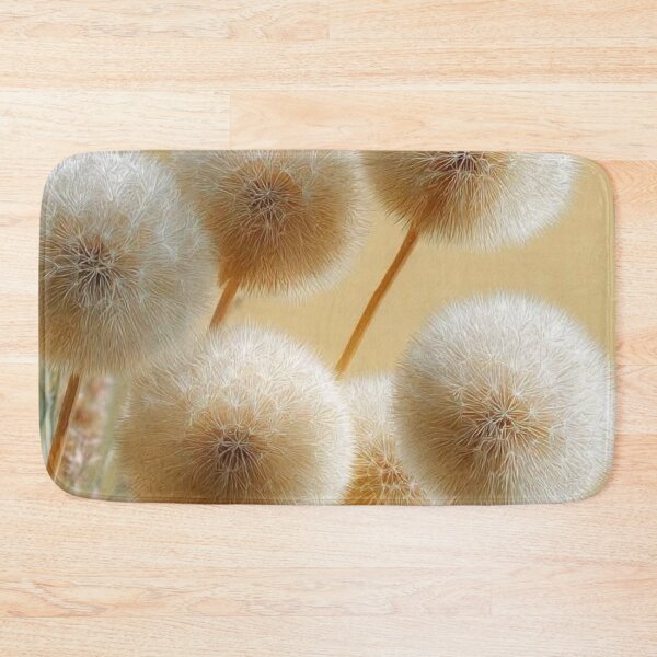 Item preview, Fluffy Dried Dandelion Bouquet Warm Beige Aesthetic Soft Nature designed and sold by LYAN-STORE.