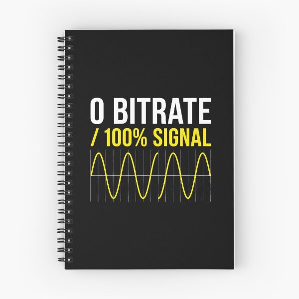 Item preview, Zero Bitrate Sine Wave - Developer IT Humor Tech Geek designed and sold by SplashTastic.
