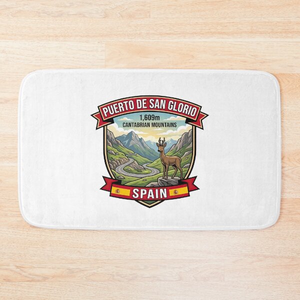 Item preview, Puerto de San Glorio Picos de Europa Route designed and sold by enzoade.