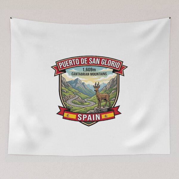 Item preview, Puerto de San Glorio Picos de Europa Route designed and sold by enzoade.