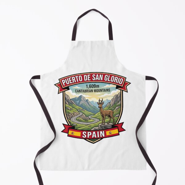 Item preview, Puerto de San Glorio Picos de Europa Route designed and sold by enzoade.