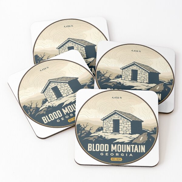 Item preview, Blood Mountain Georgia designed and sold by DetourDgn.