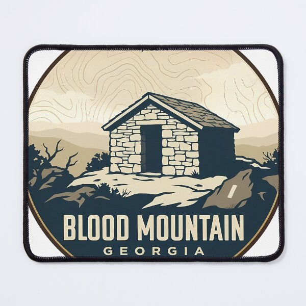 Item preview, Blood Mountain Georgia designed and sold by DetourDgn.
