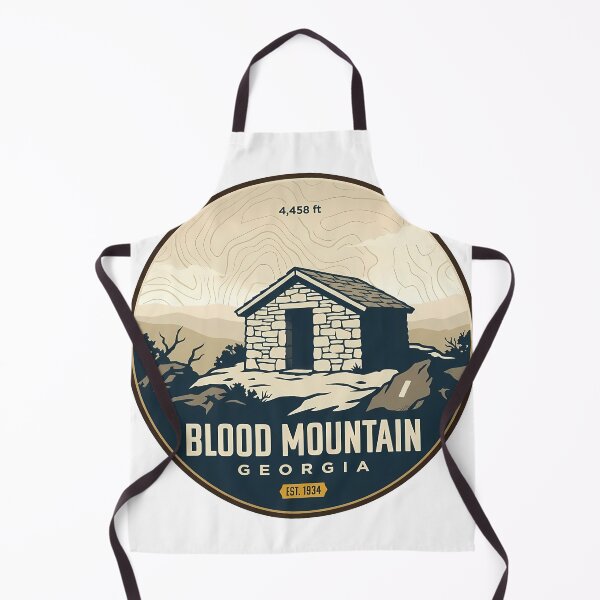Item preview, Blood Mountain Georgia designed and sold by DetourDgn.