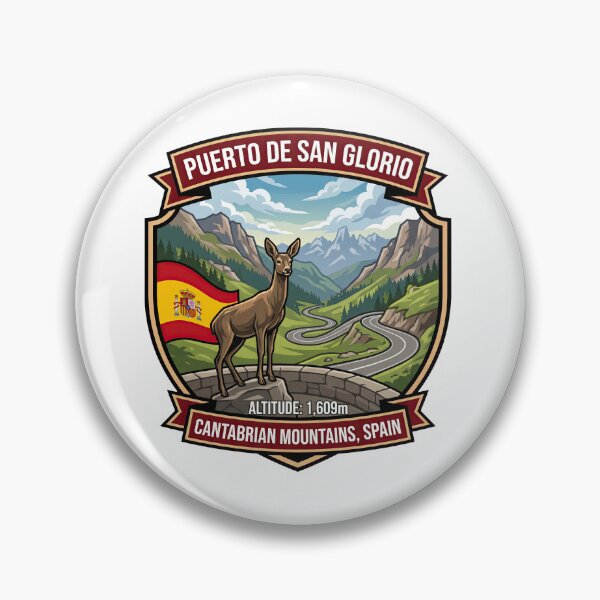 Item preview, Puerto de San Glorio Spain Mountain Road designed and sold by enzoade.