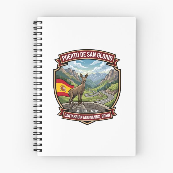 Item preview, Puerto de San Glorio Spain Mountain Road designed and sold by enzoade.