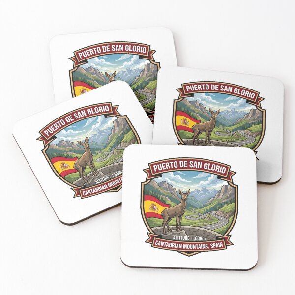 Item preview, Puerto de San Glorio Spain Mountain Road designed and sold by enzoade.