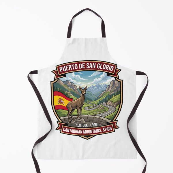 Item preview, Puerto de San Glorio Spain Mountain Road designed and sold by enzoade.