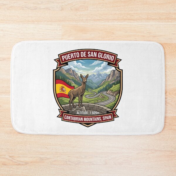 Item preview, Puerto de San Glorio Spain Mountain Road designed and sold by enzoade.