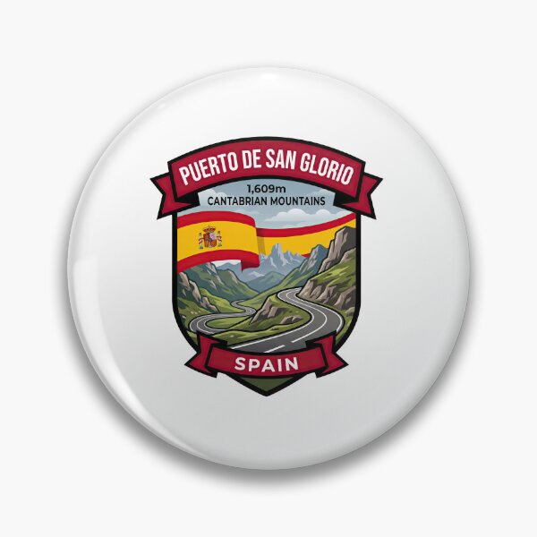 Item preview, Puerto de San Glorio Cantabria Scenic Route designed and sold by enzoade.