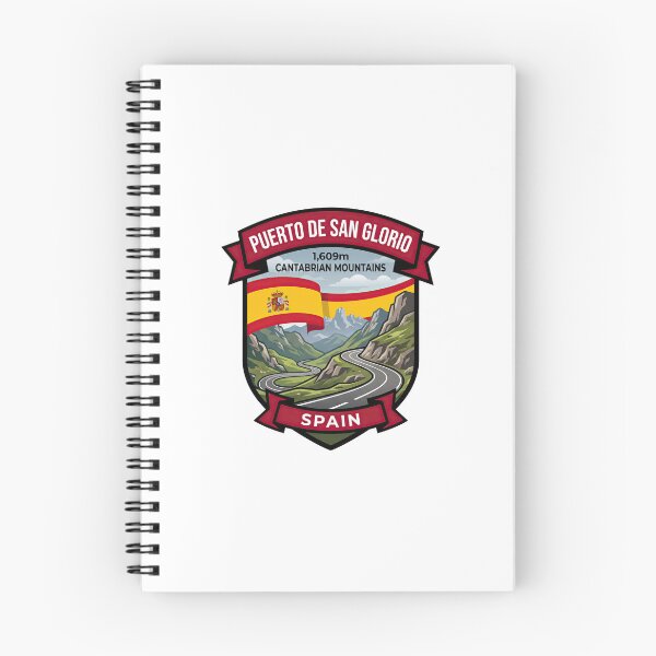 Item preview, Puerto de San Glorio Cantabria Scenic Route designed and sold by enzoade.