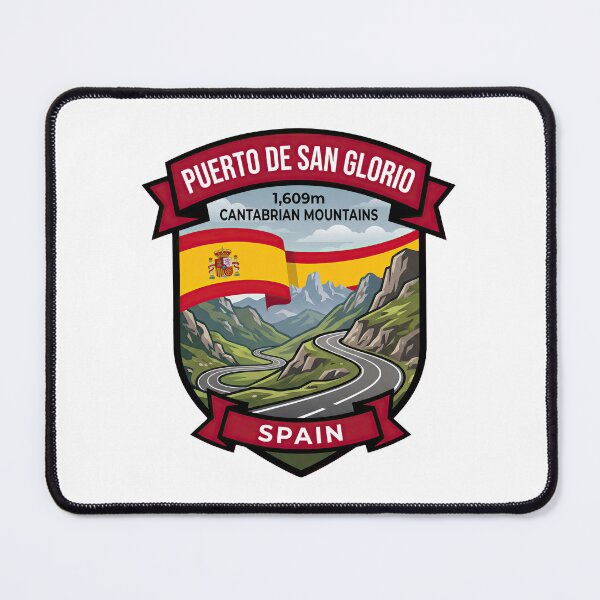 Item preview, Puerto de San Glorio Cantabria Scenic Route designed and sold by enzoade.