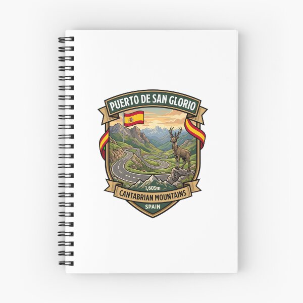 Item preview, Puerto de San Glorio Spain Mountain Pass designed and sold by enzoade.