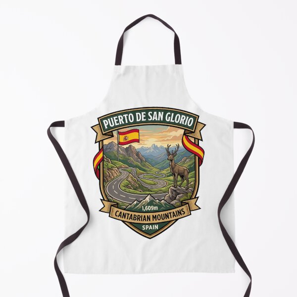 Item preview, Puerto de San Glorio Spain Mountain Pass designed and sold by enzoade.