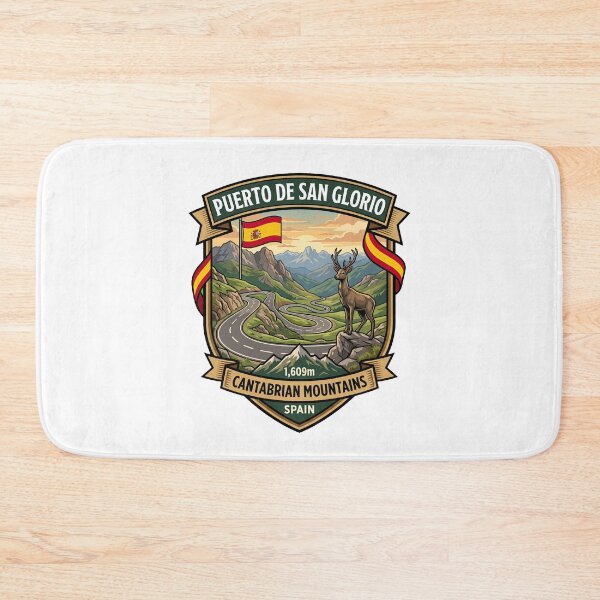 Item preview, Puerto de San Glorio Spain Mountain Pass designed and sold by enzoade.