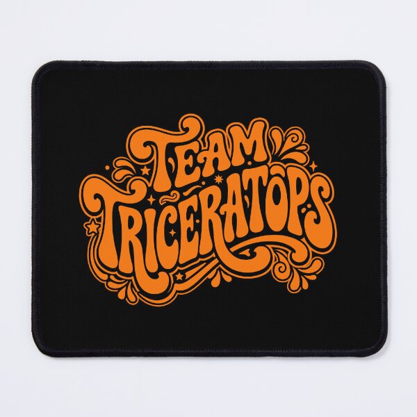 Item preview, Team Triceratops Dinosaur Lover Retro AUG-338 designed and sold by noberic.