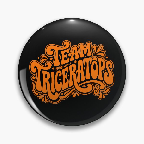 Item preview, Team Triceratops Dinosaur Lover Retro AUG-338 designed and sold by noberic.