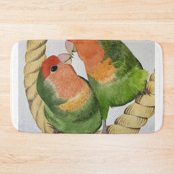 Item preview, Tropical Real Madrid Fc bParrot Inspires Colorful Creativity designed and sold by lekhacitylight.